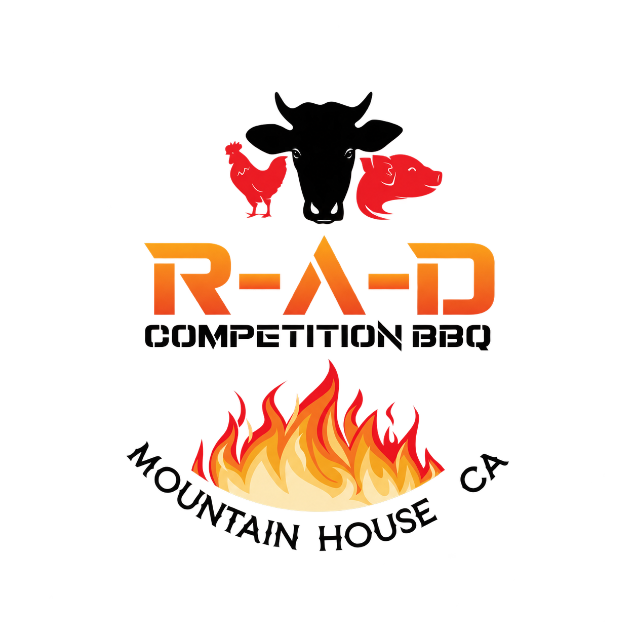 R-A-D Competition BBQ — Mountain House, California